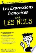 Les Expressions françaises pour les Nuls, édition poche