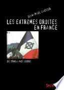 Les extrêmes droites en France