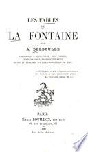 Les fables de La Fontaine par A. Delboulle