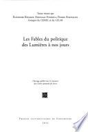 Les fables du politique des Lumières à nos jours