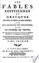 Les fables égyptiennes et grecques