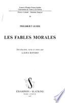 Les fables morales