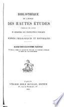 Les fabliaux