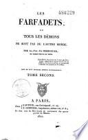 Les farfadets: - 463 p. Tome 3.- 447 p