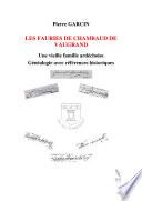LES FAURIES DE CHAMBAUD DE VAUGRAND