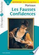 Les Fausses Confidences - Bac Français 1re 2022 - Classiques et Patrimoine
