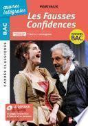 Les Fausses Confidences de Marivaux - BAC Français 1re 2022 - Parcours associé : Théâtre et stratagème - édition intégrale - Carrés Classiques Oeuvres Intégrales - EPUB 2022