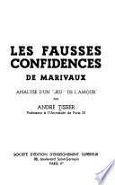 Les fausses confidences de Marivaux