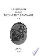 Les Femmes dans la Révolution française