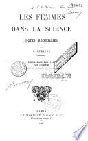 Les femmes dans la science: notes recueillies