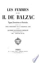 Les femmes de H. de Balzac