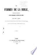 Les femmes de la Bible
