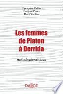 Les femmes de Platon à Derrida