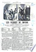 Les femmes du monde comedie-vaudeville en cinq actes par MM. Cormon, E. Grange et G. de Montheau
