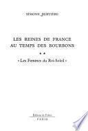 Les femmes du Roi-Soleil