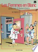 Les Femmes en Blanc – tome 25 - Lésion étrangère