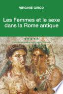 Les Femmes et le sexe dans la Rome antique