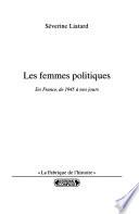 Les femmes politiques