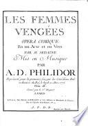 Les femmes vengées