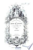 Les fêtes de juillet