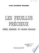 Les feuillus précieux