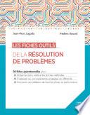 Les fiches outils de la résolution de problèmes
