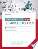 Les fiches outils des appels d'offres