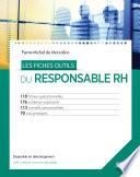 Les fiches outils du responsable RH