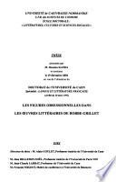 Les figures obsessionnelles dans les oeuvres littéraires de Robbe-Grillet