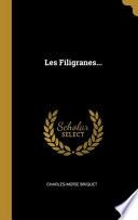 Les Filigranes...