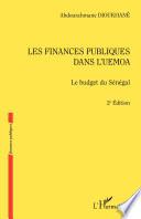 Les finances publiques dans l'UEMOA (2ème édition)