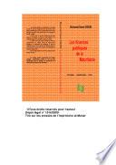 Les Finances publiques de la Mauritanie