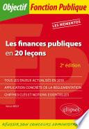 Les finances publiques en 20 leçons - 2e édition