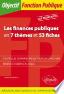 Les Finances publiques en 7 thèmes et 53 fiches