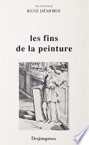 Les fins de la peinture