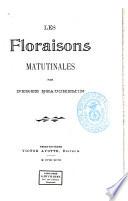 Les floraisons matutinales