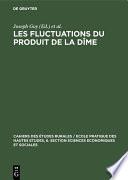 Les fluctuations du produit de la dîme