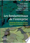 Les fondamentaux de l'entreprise