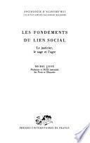 Les fondements du lien social