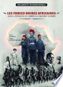 Les forces noires africaines