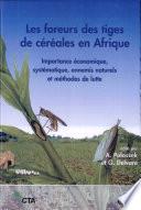 Les foreurs des tiges de céréales en Afrique