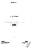 Les Formes brèves