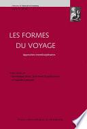 Les formes du voyage