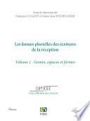 Les formes plurielles des écritures de la réception