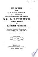 Les fouilles sur la Voie latine et la découverte de la basilique élevée en l'honneru de S. Étienne, premier martyr