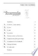 Les fourmis en société