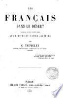 Les Français dans le désert