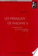 Les Français de Philippe V