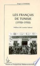 Les Français de Tunisie
