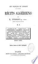 Les français en Algérie